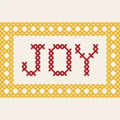 Joy: simulated stitched preview