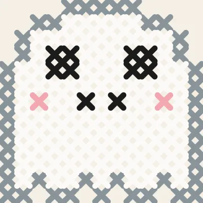 Little Ghost: simulated stitched preview