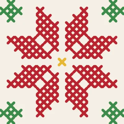 Nordic Star: simulated stitched preview