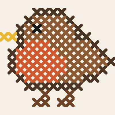 Robin: simulated stitched preview